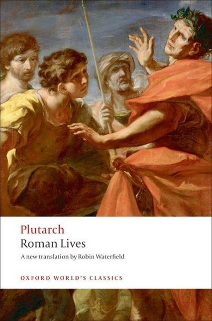 Cover: 9780199537389 | Roman Lives | A Selection of Eight Lives | Plutarch | Englisch | 2008