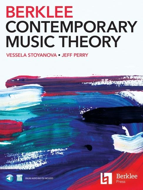 Cover: 196288178682 | Berklee Contemporary Music Theory Book with Online Audio and PDF