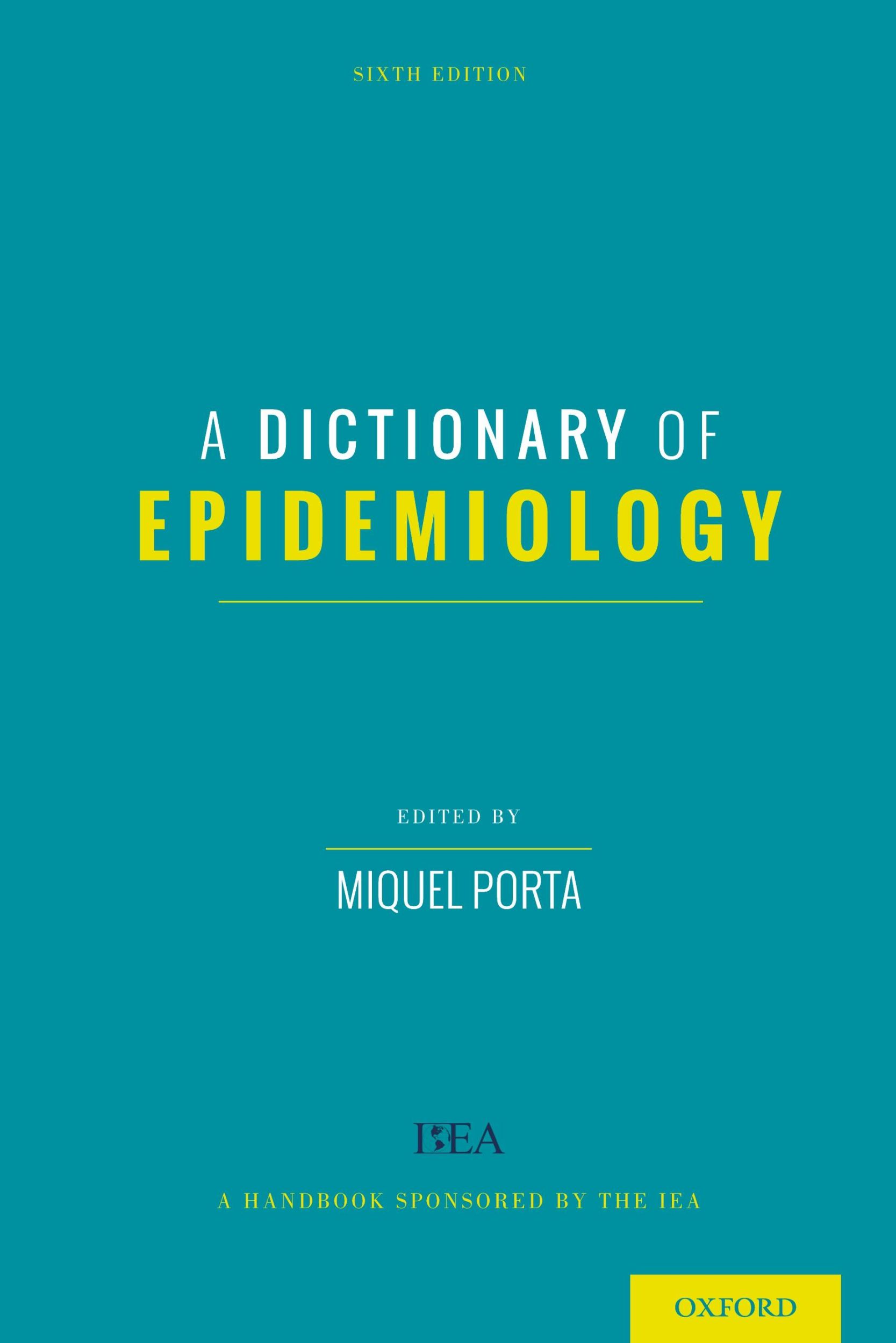 Cover: 9780199976737 | Dictionary of Epidemiology | Miquel Porta | Taschenbuch | Englisch