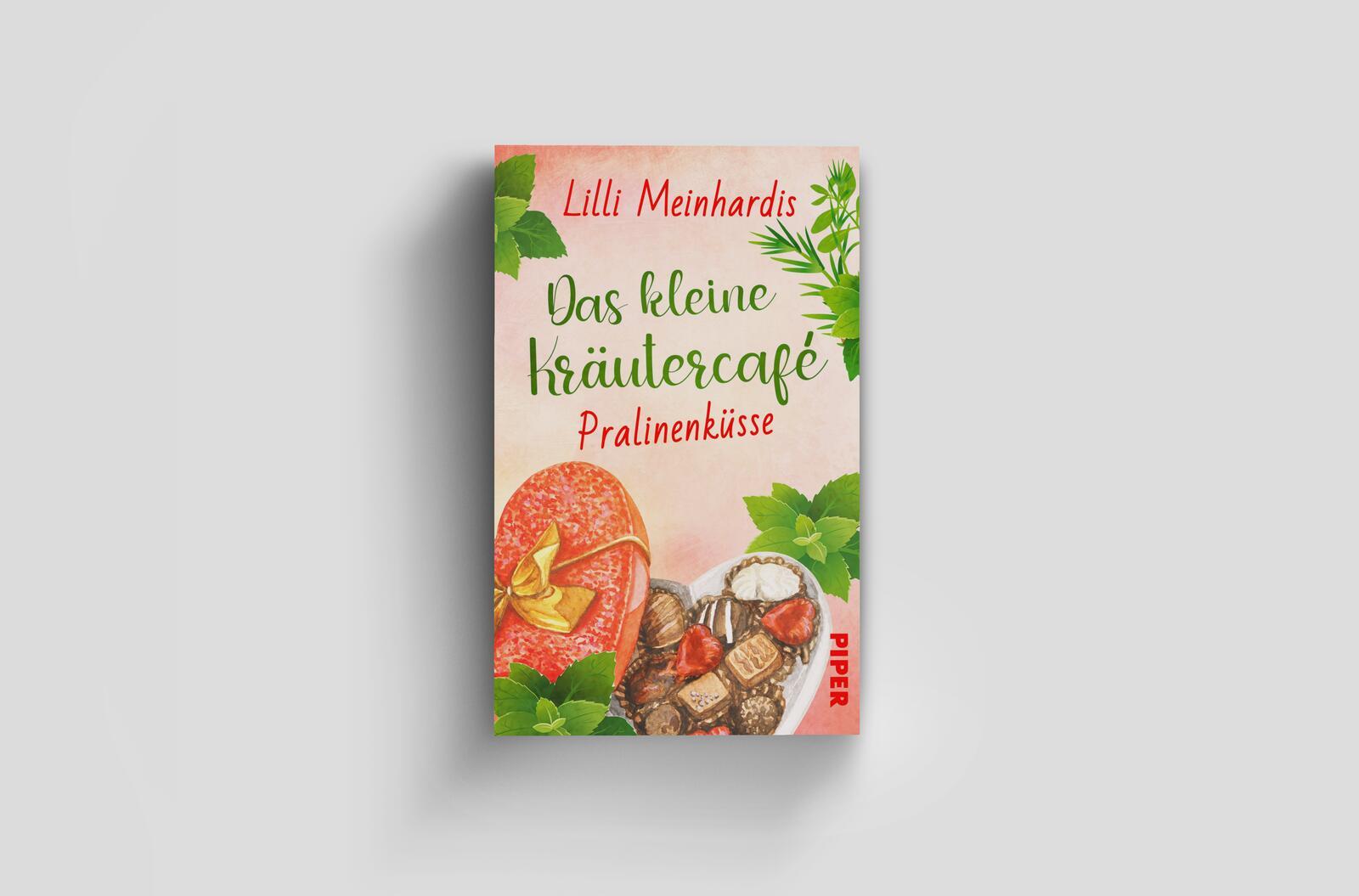 Bild: 9783492507219 | Das kleine Kräutercafé - Pralinenküsse | Lilli Meinhardis | Buch