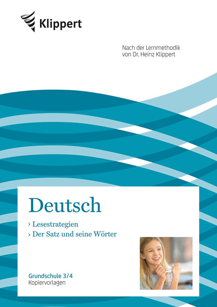 Cover: 9783403092209 | Lesestrategien - Der Satz und seine Wörter | Petra Schnelle | 80 S.