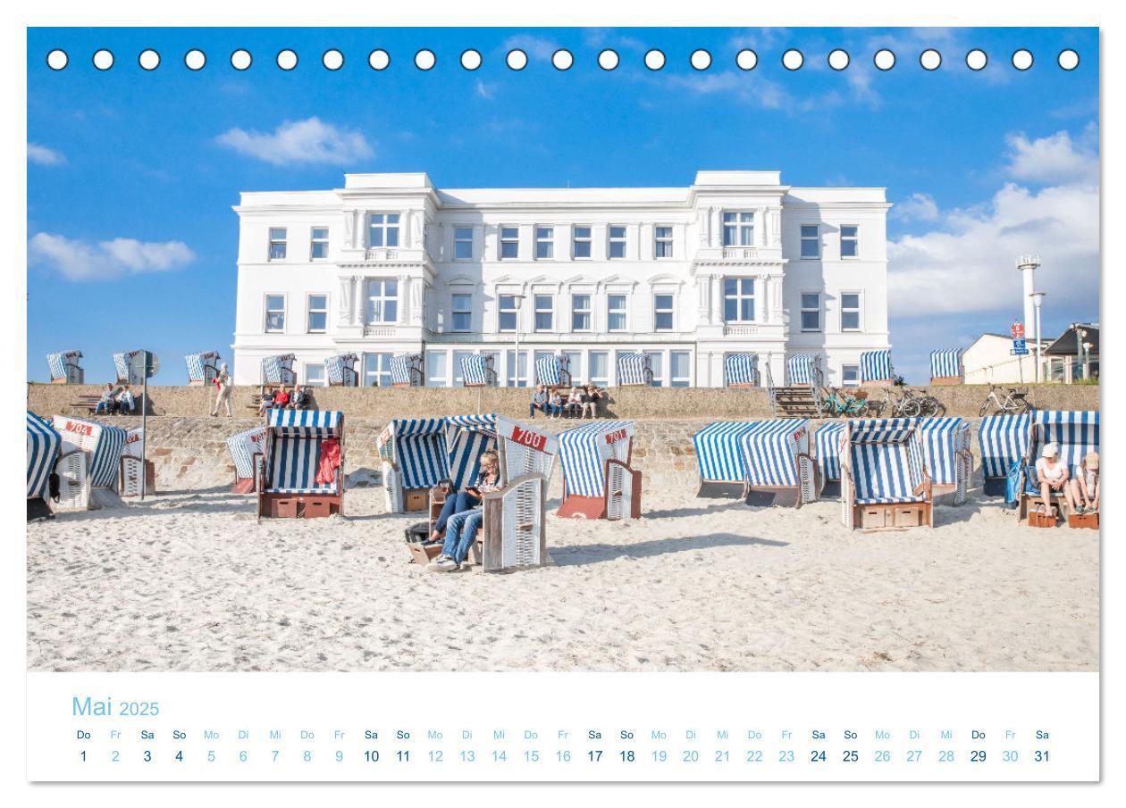 Bild: 9783435076000 | Sommer auf Norderney (Tischkalender 2025 DIN A5 quer), CALVENDO...