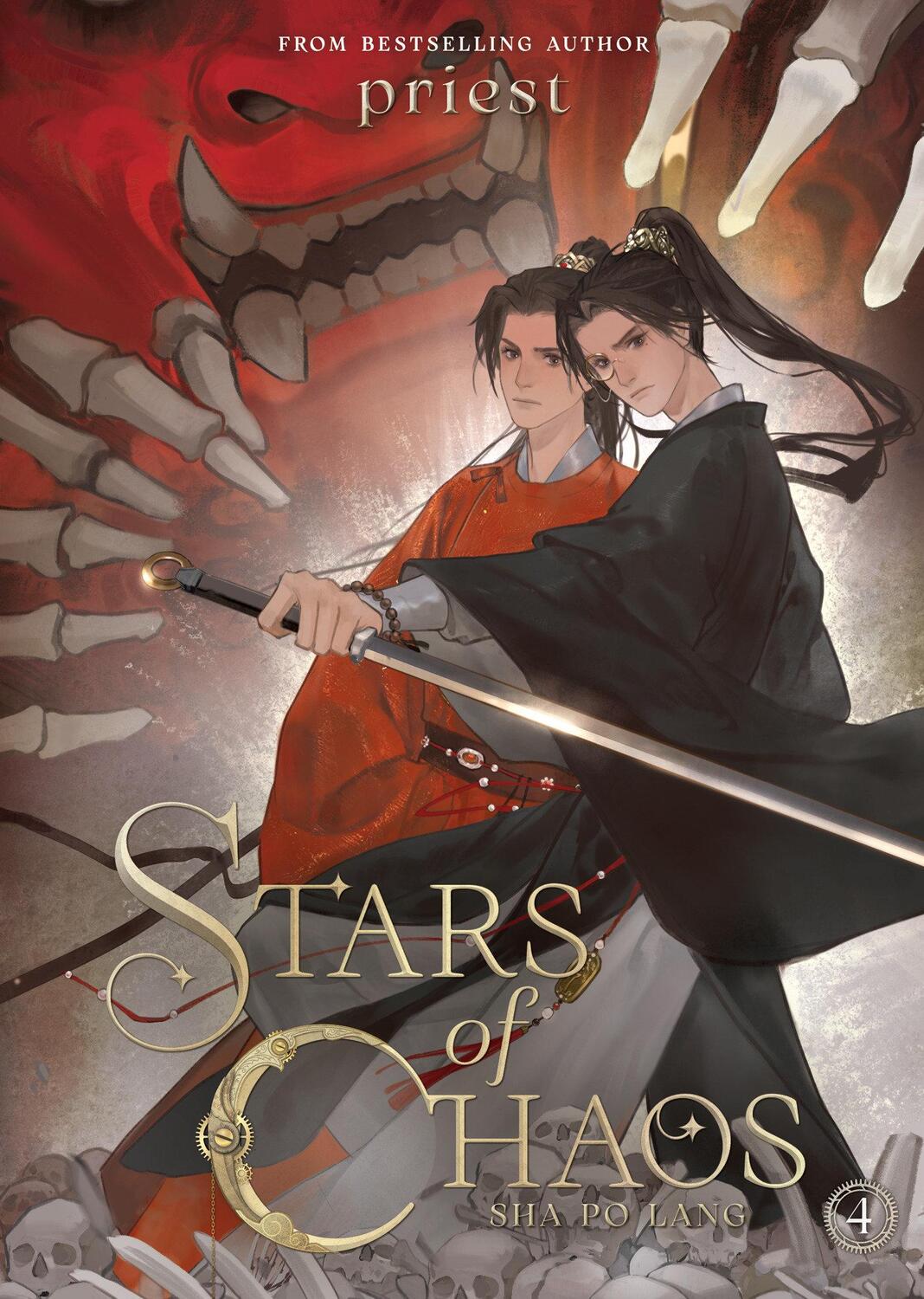 Cover: 9781638589426 | Stars of Chaos: Sha Po Lang (Novel) Vol. 4 | Priest | Taschenbuch