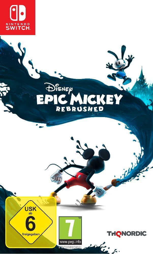 Cover: 9120131601301 | Disney Epic Mickey: Rebrushed, 1 Nintendo Switch-Spiel | Stück