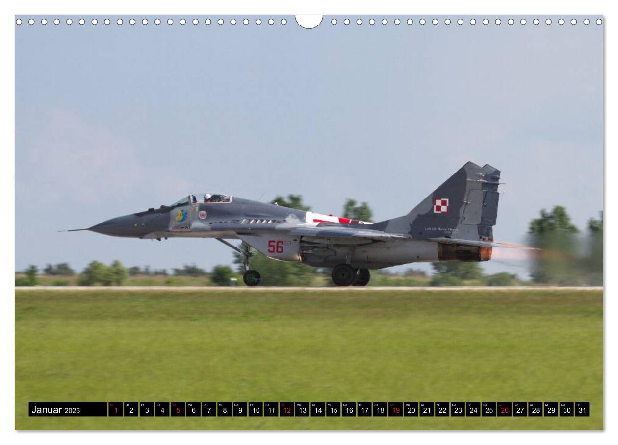 Bild: 9783435468478 | Augenblicke in der Luft: MiG-29 Fulcrum (Wandkalender 2025 DIN A3...