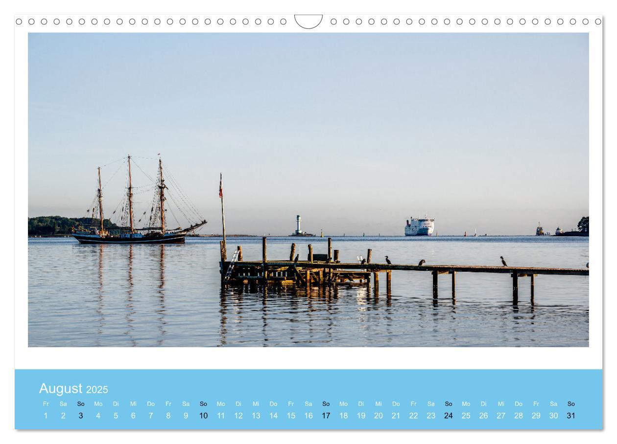 Bild: 9783435036554 | Kiel: Maritime Impressionen (Wandkalender 2025 DIN A3 quer),...