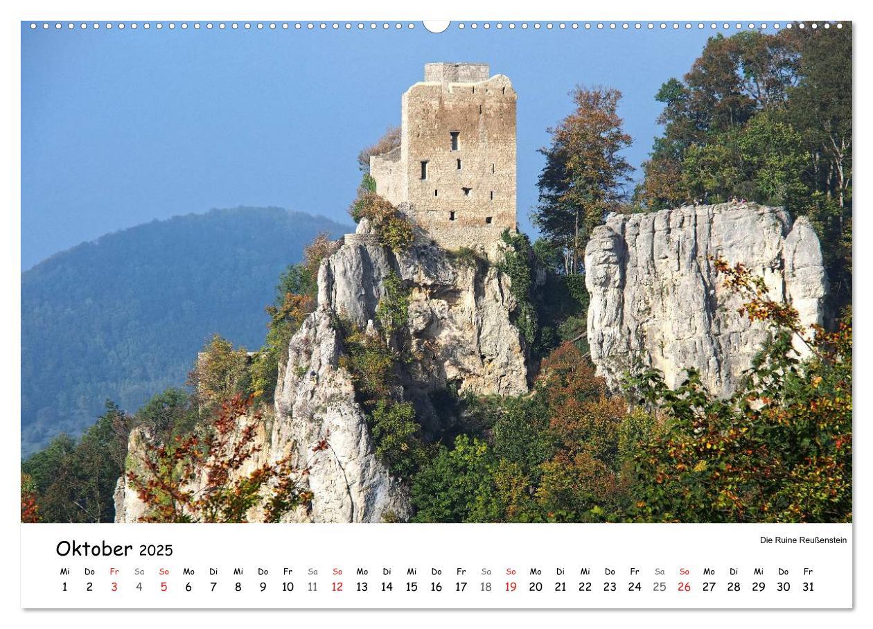 Bild: 9783435578696 | Impressionen von der Schwäbischen Alb (Wandkalender 2025 DIN A2...