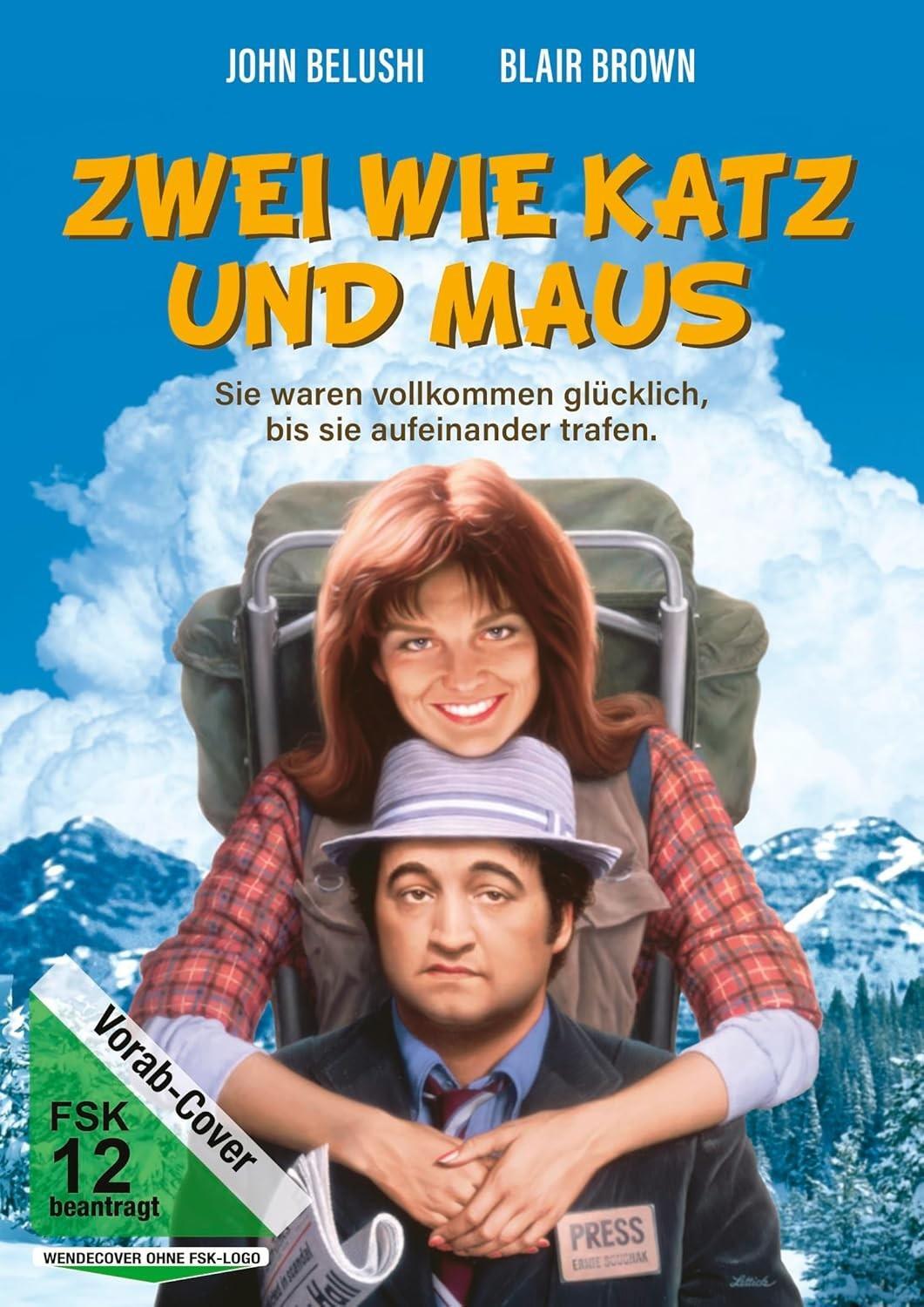 Cover: 4052912492486 | Zwei wie Katz und Maus | Lawrence Kasdan | DVD | Deutsch | 1981