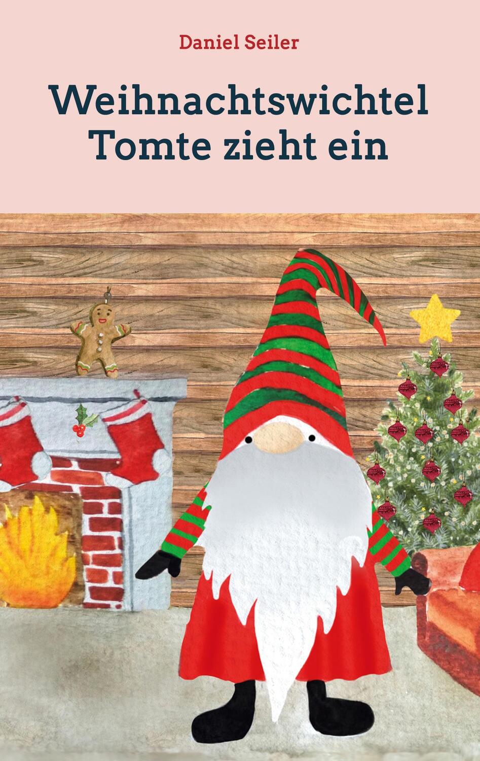 Cover: 9783754316238 | Weihnachtswichtel Tomte zieht ein | Gemeinsam durch die Adventszeit