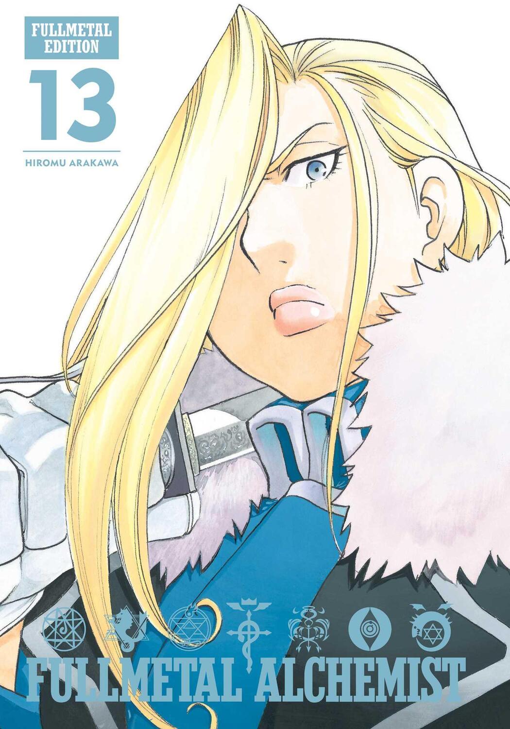 Cover: 9781421599960 | Fullmetal Alchemist: Fullmetal Edition, Vol. 13 | Hiromu Arakawa