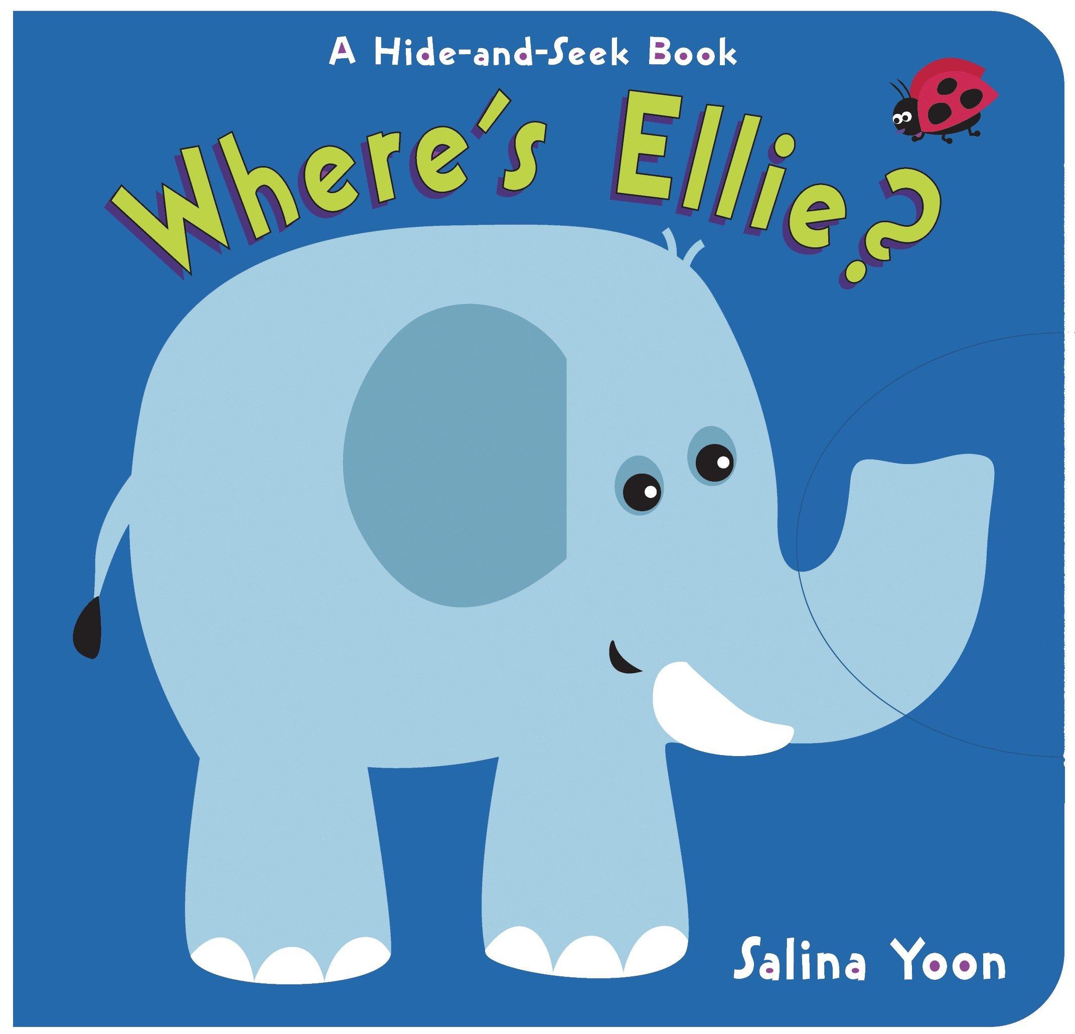 Cover: 9780307978066 | Where's Ellie? | Salina Yoon | Buch | Kinder-Pappbuch | Englisch