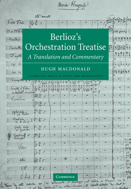 Cover: 9780521036115 | Berlioz's Orchestration Treatise | A Translation and Commentary | Buch