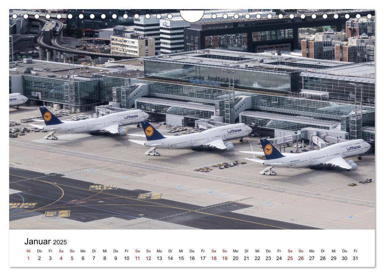 Bild: 9783435013272 | Boeing 747 Kalender (Wandkalender 2025 DIN A4 quer), CALVENDO...