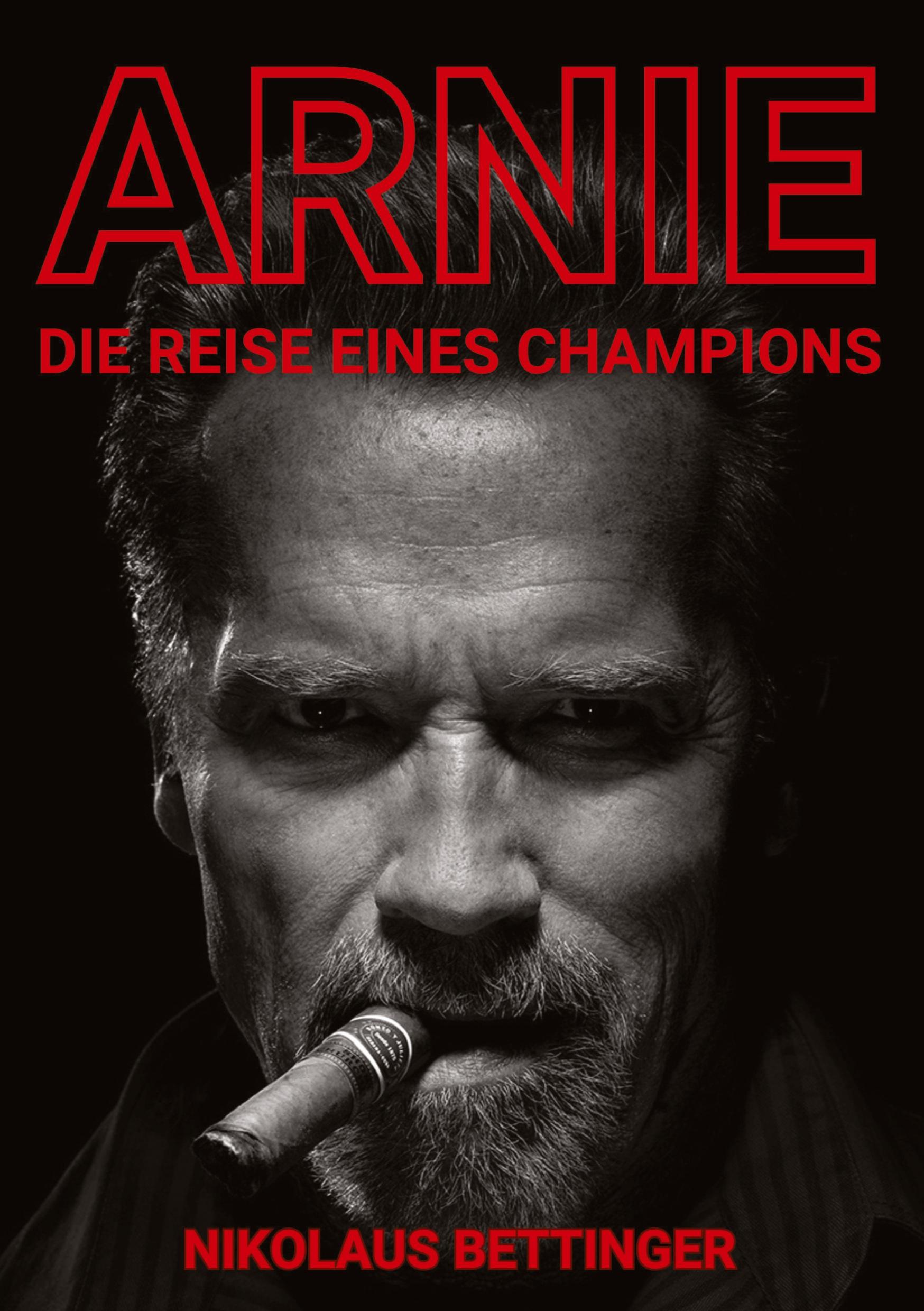 Cover: 9783384386007 | ARNIE | Die Reise eines Champions | Nikolaus Bettinger | Taschenbuch