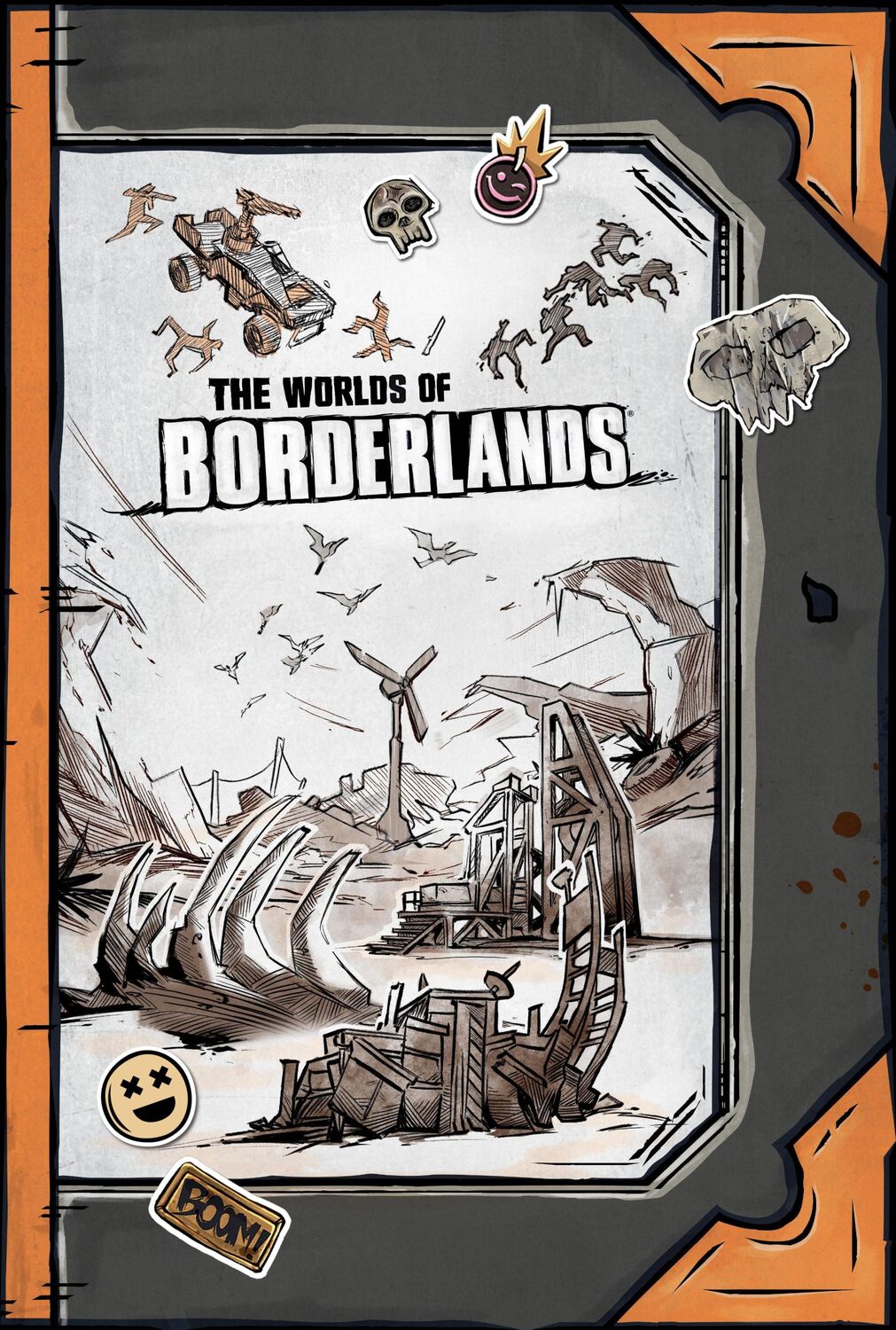 Cover: 9781506720494 | The Worlds of Borderlands | Rick Barba | Buch | Englisch | 2023