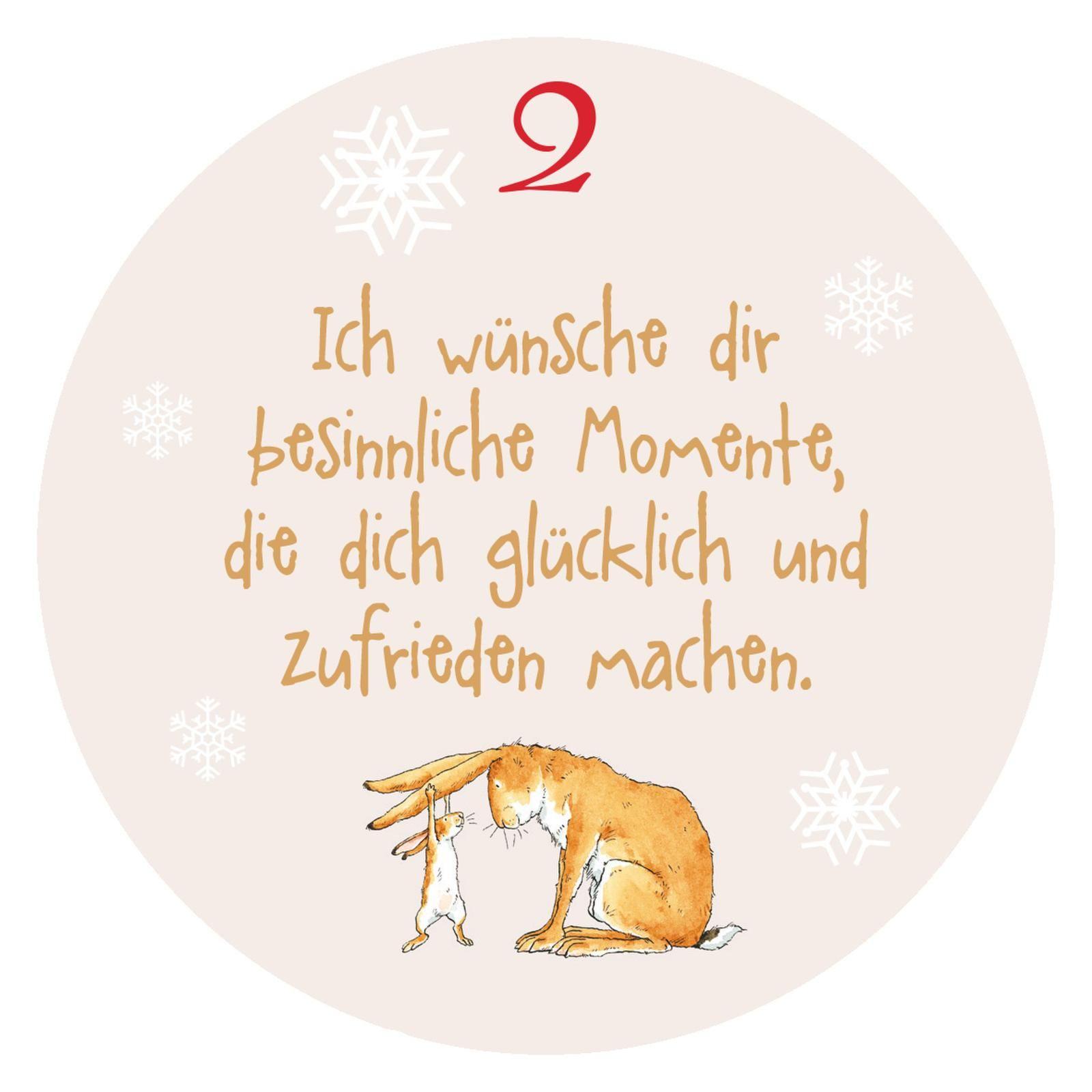 Bild: 4014489118527 | Weißt du eigentlich, wie lieb ich dich hab? | Adventskalender | 24 S.