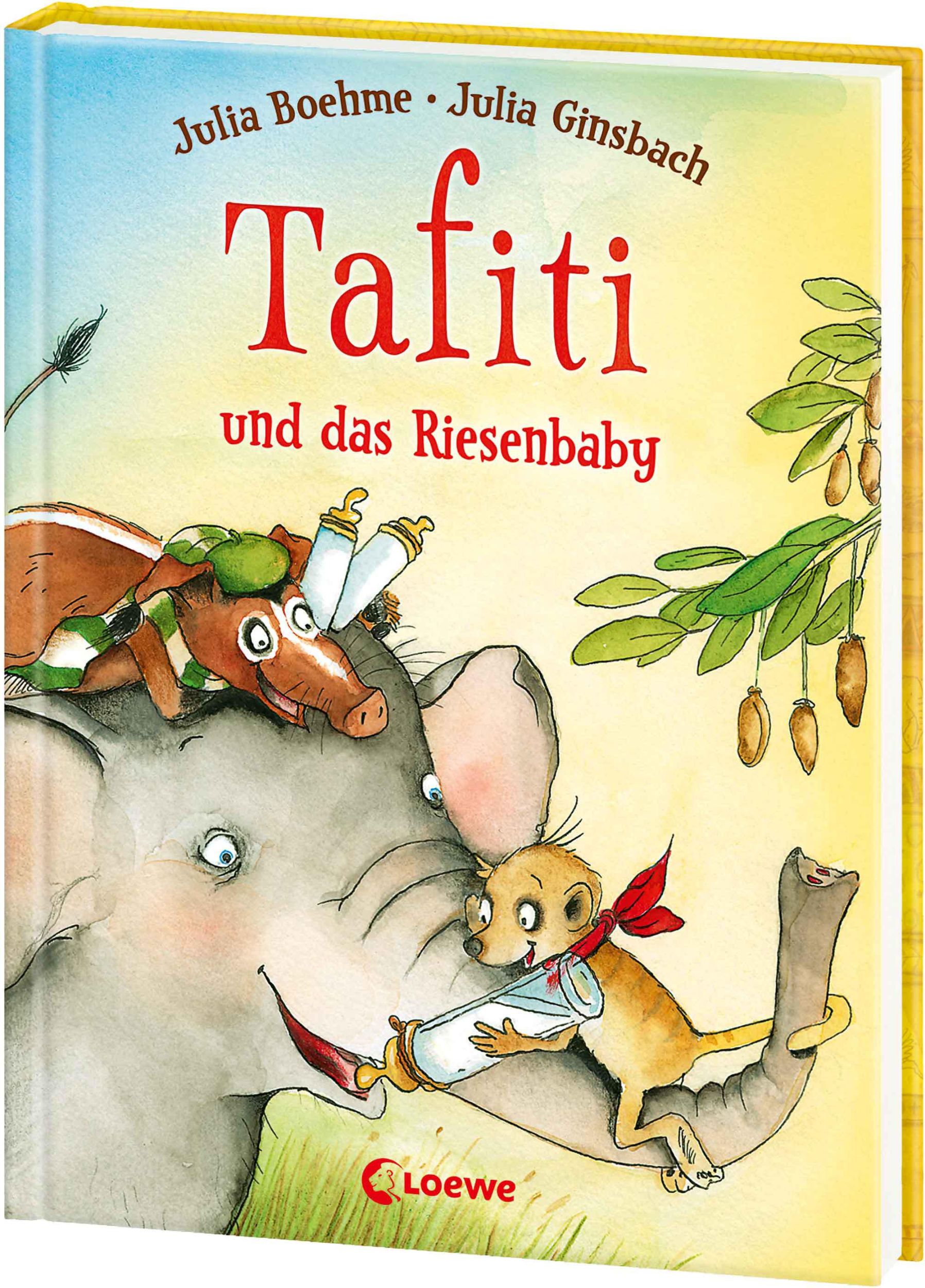 Cover: 9783785575512 | Tafiti und das Riesenbaby | Julia Boehme | Buch | Tafiti | 80 S.