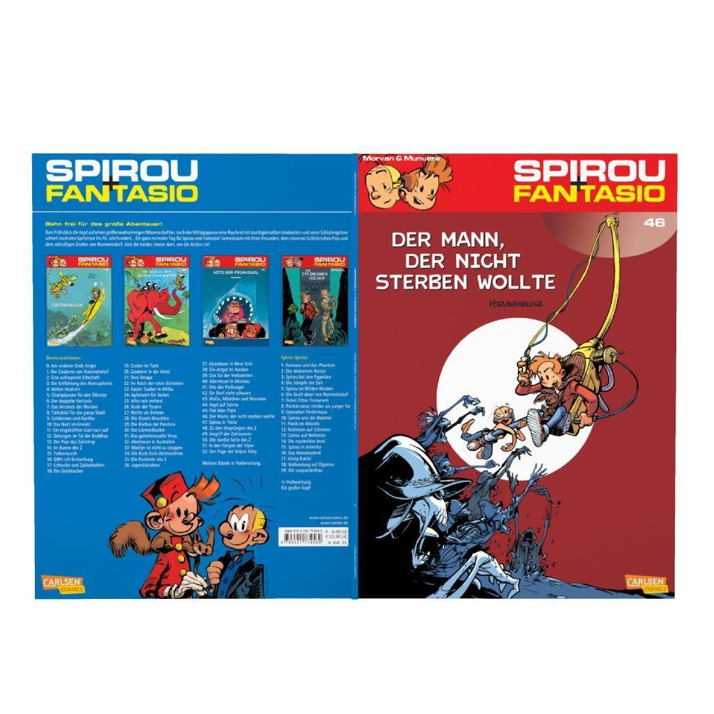 Bild: 9783551774569 | Spirou und Fantasio 46 | Jean-David Morvan | Taschenbuch | 57 S.