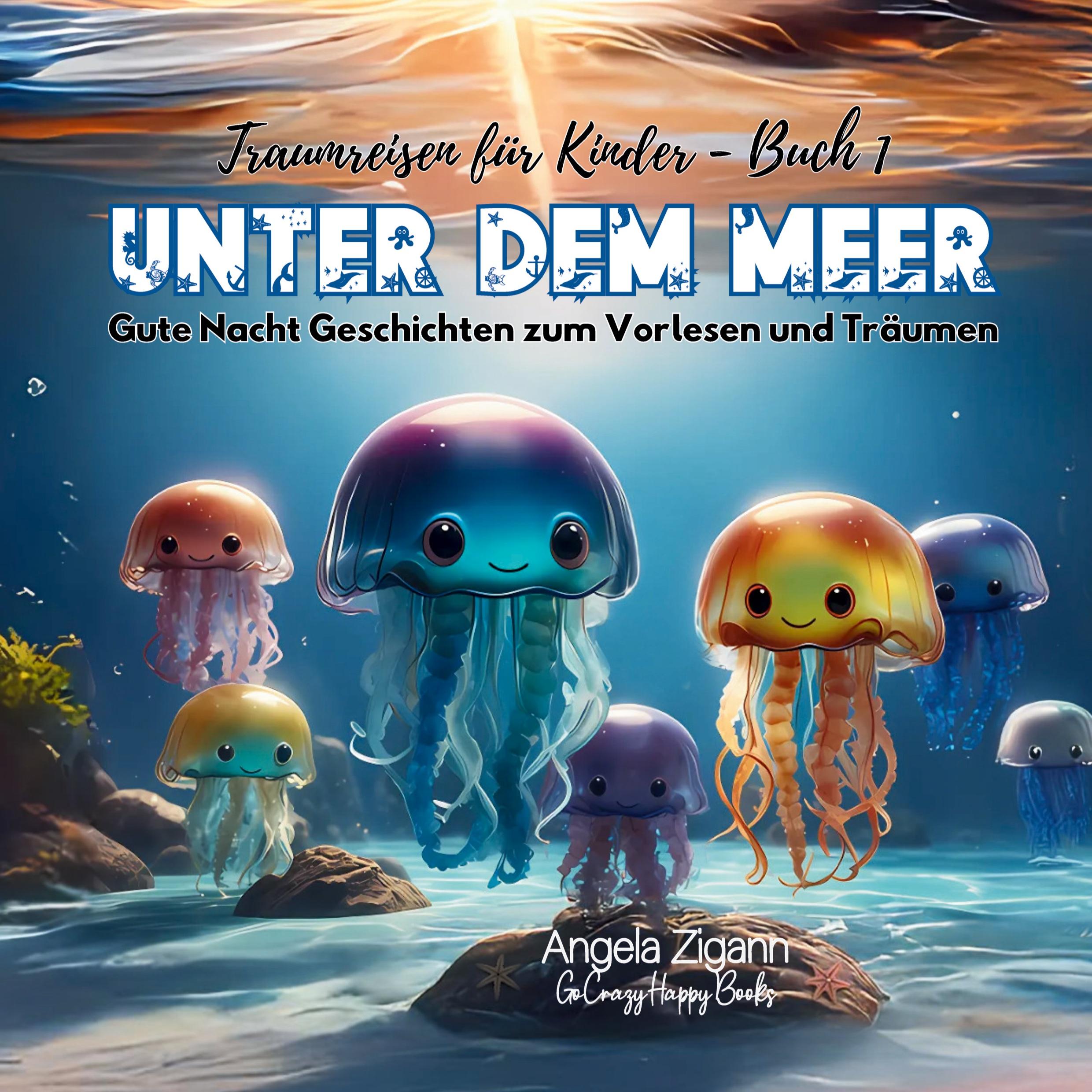 Cover: 9783949996238 | Unter dem Meer | Angela Zigann | Buch | 60 S. | Deutsch | 2024