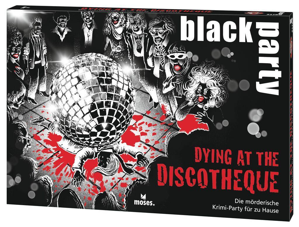 Cover: 4033477900821 | black party Dying at the Discotheque | Max Schreck | Spiel | 90082