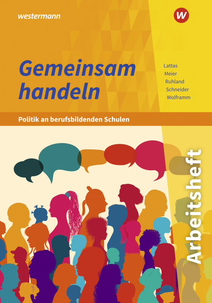 Cover: 9783427214878 | Gemeinsam handeln - Politik an berufsbildenden Schulen | Arbeitsheft