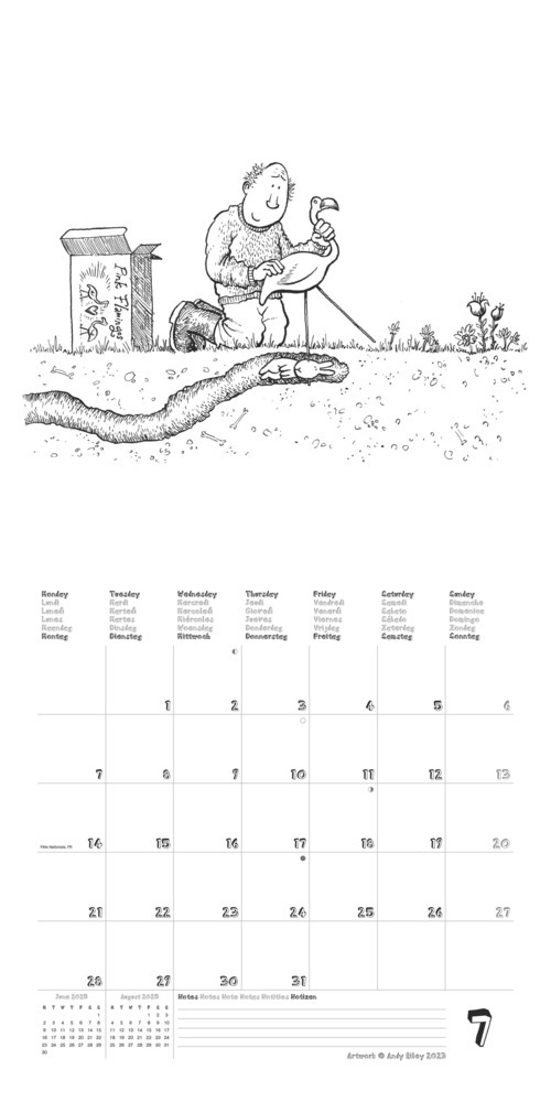 Bild: 4002725987938 | N NEUMANNVERLAGE - Bunny Suicides 2025 Broschürenkalender, 30x30cm,...