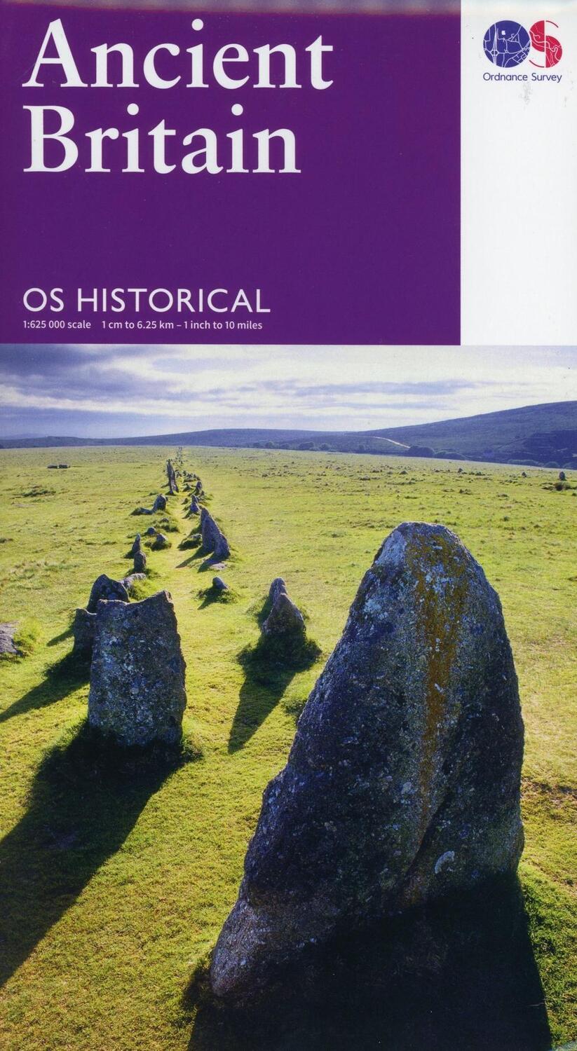 Cover: 9780319263242 | Ancient Britain | Ordnance Survey | (Land-)Karte | Englisch | 2016