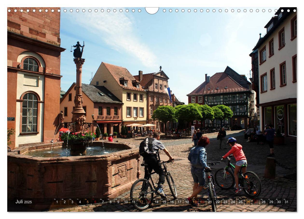 Bild: 9783435381753 | Miltenberg am Main (Wandkalender 2025 DIN A3 quer), CALVENDO...