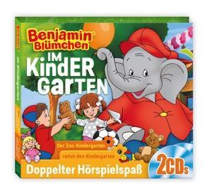 Cover: 4001504128203 | im Kindergarten | Benjamin Blümchen | Audio-CD | Deutsch | 2022