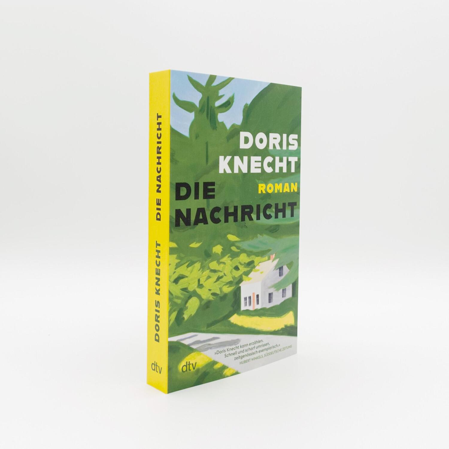 Bild: 9783423148603 | Die Nachricht | Doris Knecht | Taschenbuch | 256 S. | Deutsch | 2023