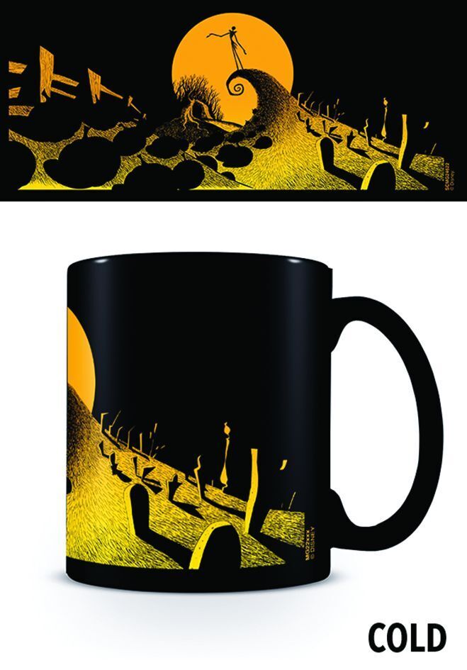 Cover: 5050574246224 | Nightmare Before Christmas Heat Changing Mug | Stück | In Karton