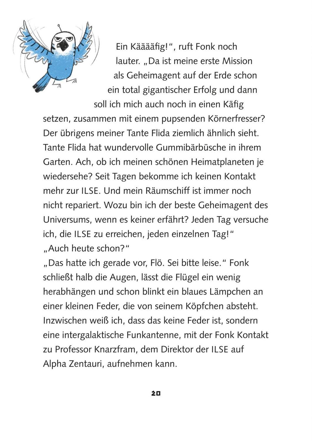 Bild: 9783551653864 | Fonk 2: Ein Alien kommt selten allein | Tobias Goldfarb | Buch | Fonk