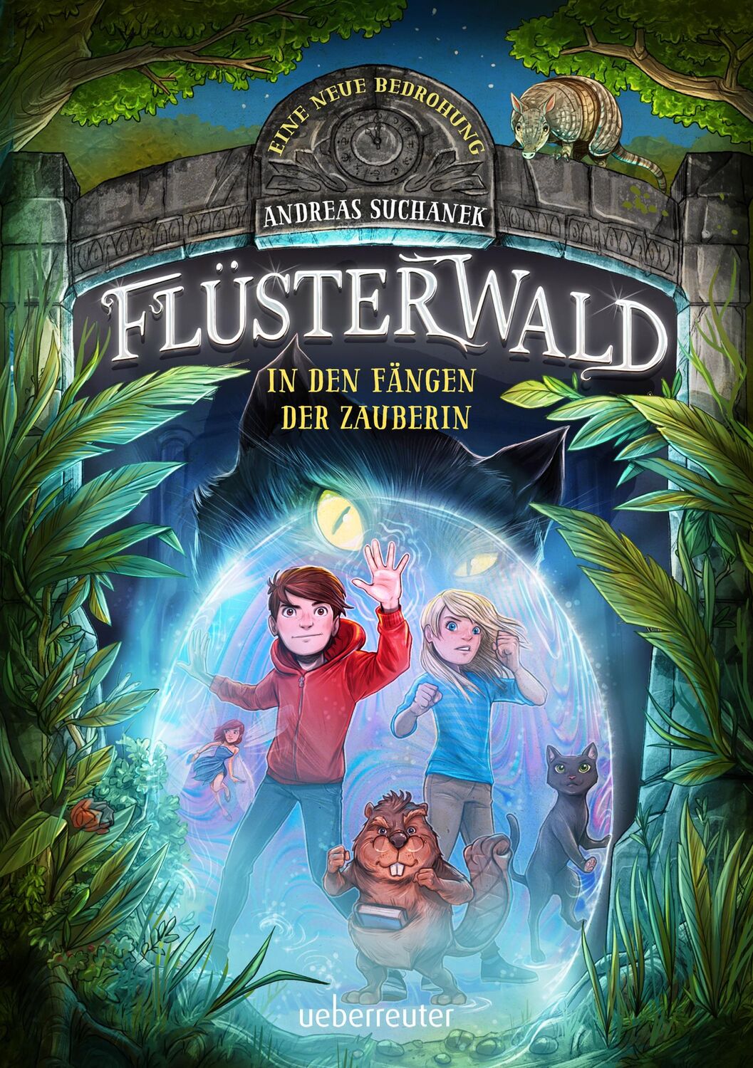 Cover: 9783764152314 | Flüsterwald - Eine neue Bedrohung. In den Fängen der Zauberin. Mit...