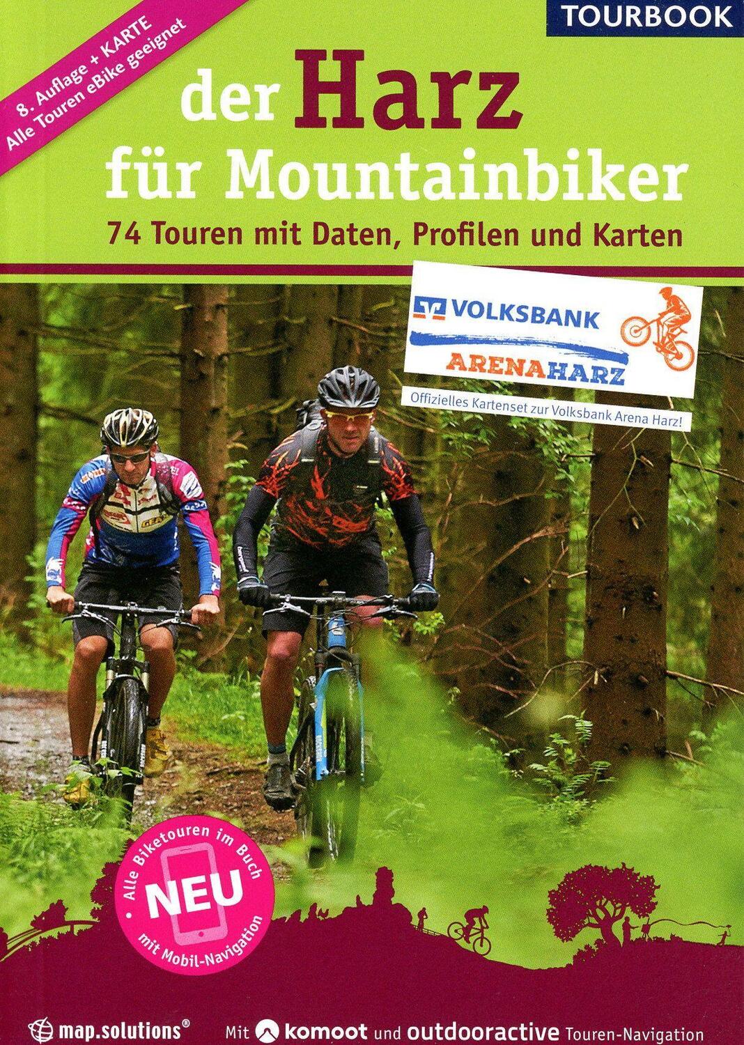 Bild: 9783935806282 | Der Harz für Mountainbiker | Agentur &amp; Verlag mapsolutions GmbH | Buch