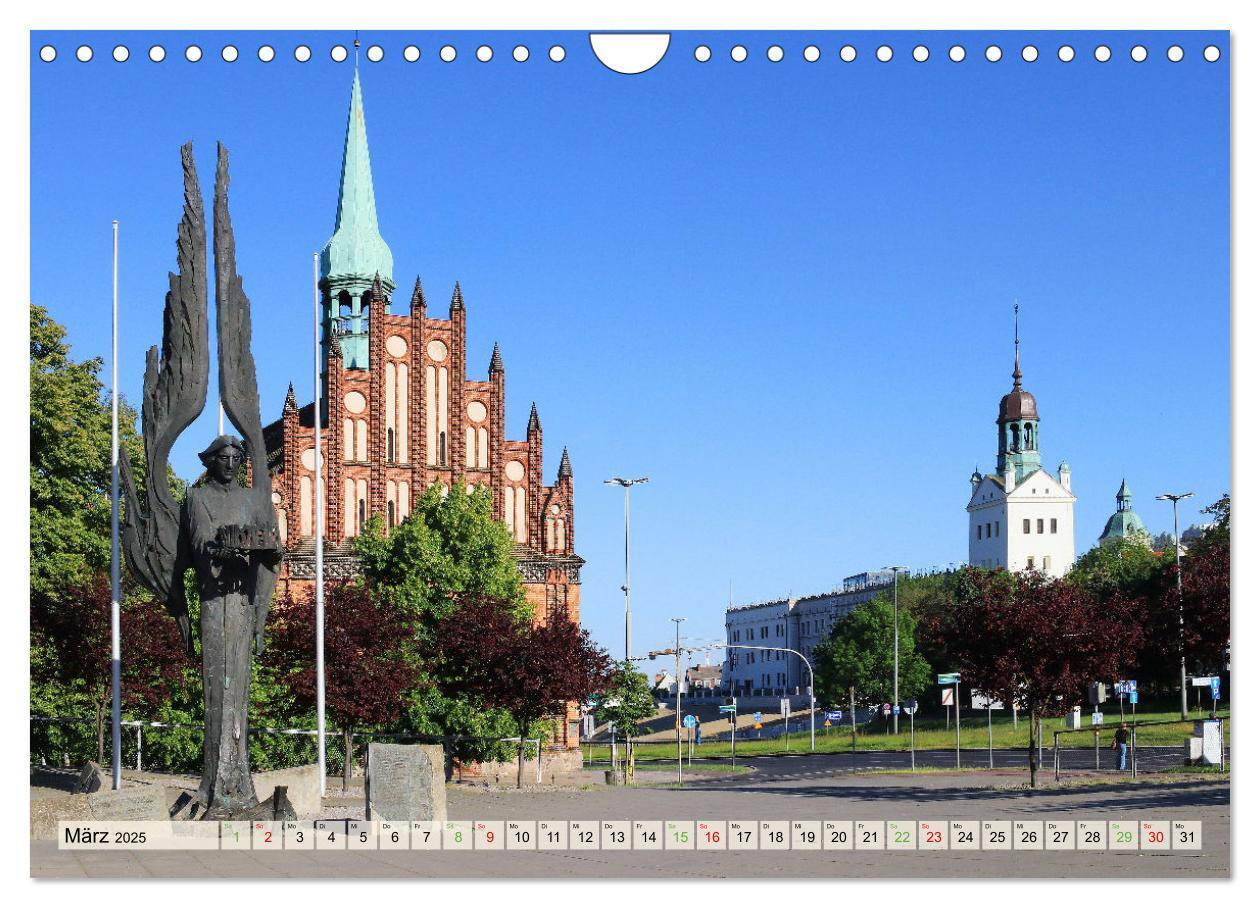 Bild: 9783457133545 | Stettin - Bedeutende Hafenstadt in Polen (Wandkalender 2025 DIN A4...