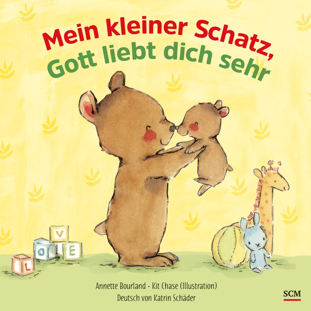 Cover: 9783417289206 | Mein kleiner Schatz, Gott liebt dich sehr | Annette Bourland | Buch