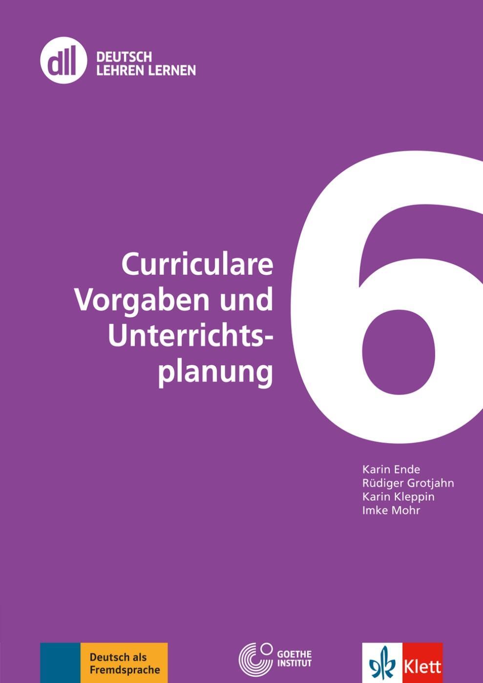 Cover: 9783126065238 | DLL 06 Curriculare Vorgaben und Unterrichtsplanung | Ende (u. a.)