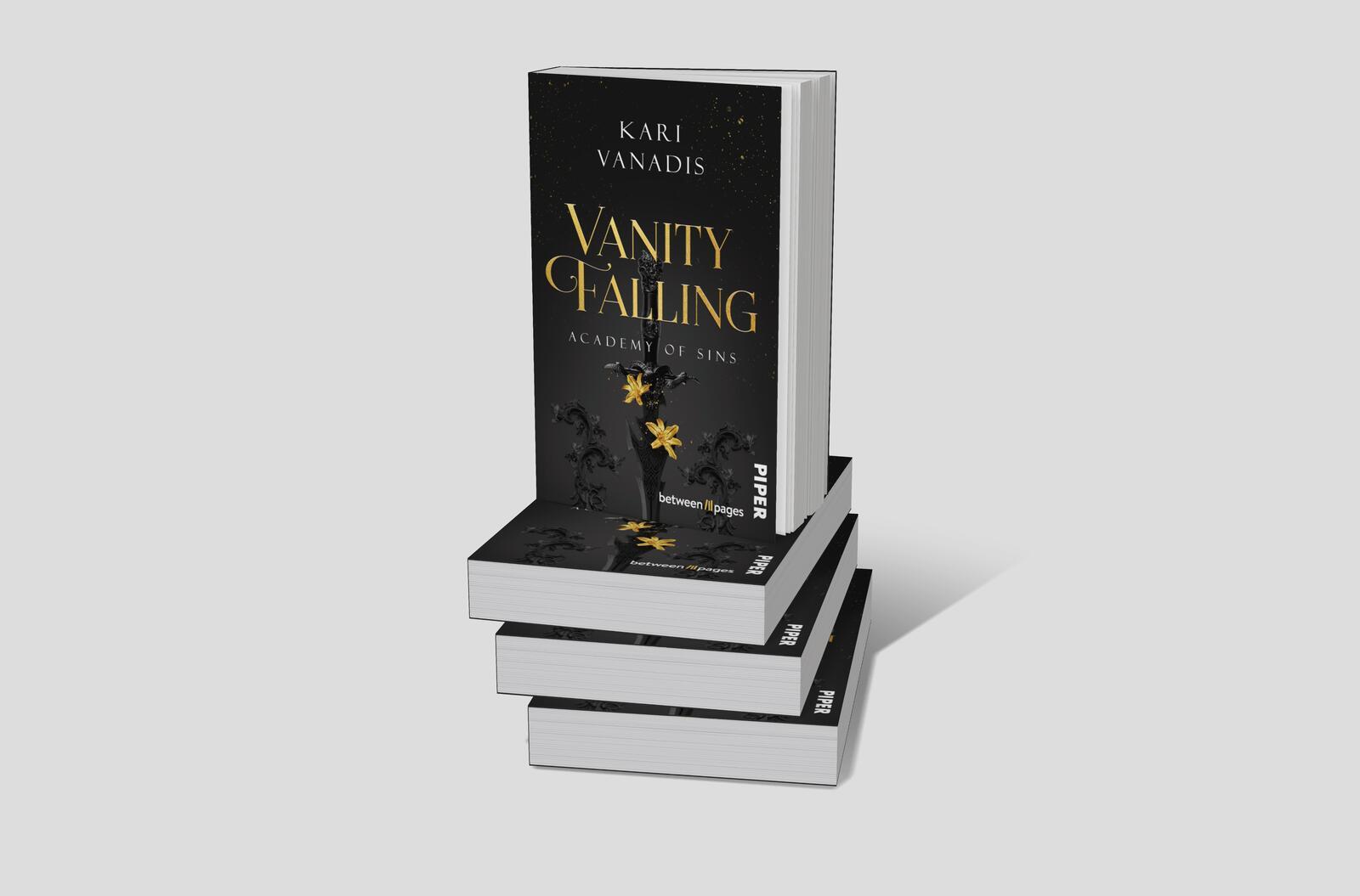 Bild: 9783492508452 | Vanity Falling: Academy of Sins | Kari Vanadis | Taschenbuch | 432 S.