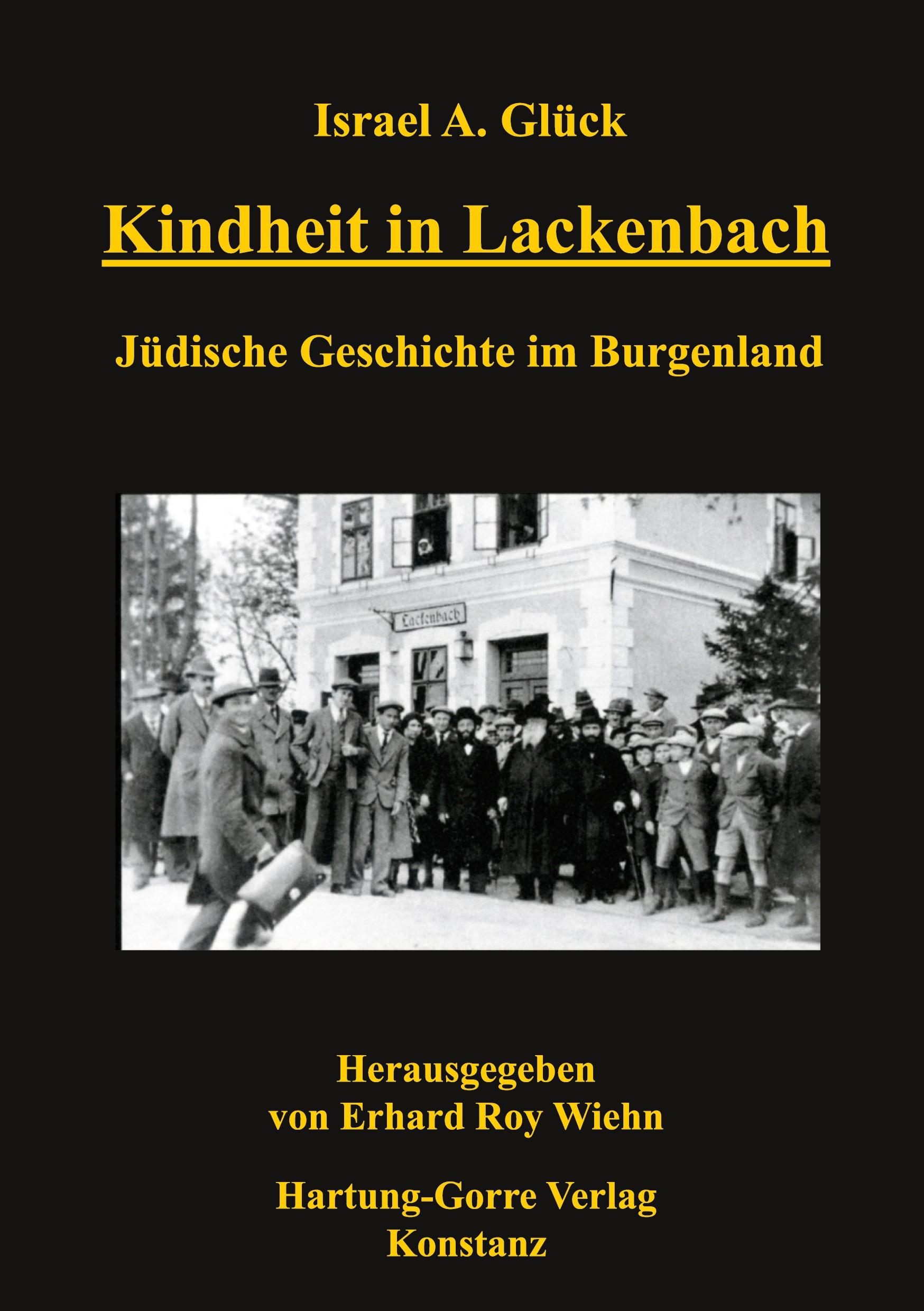 Cover: 9783896493705 | Kindheit in Lackenbach | Jüdische Geschichte im Burgenland | Glück