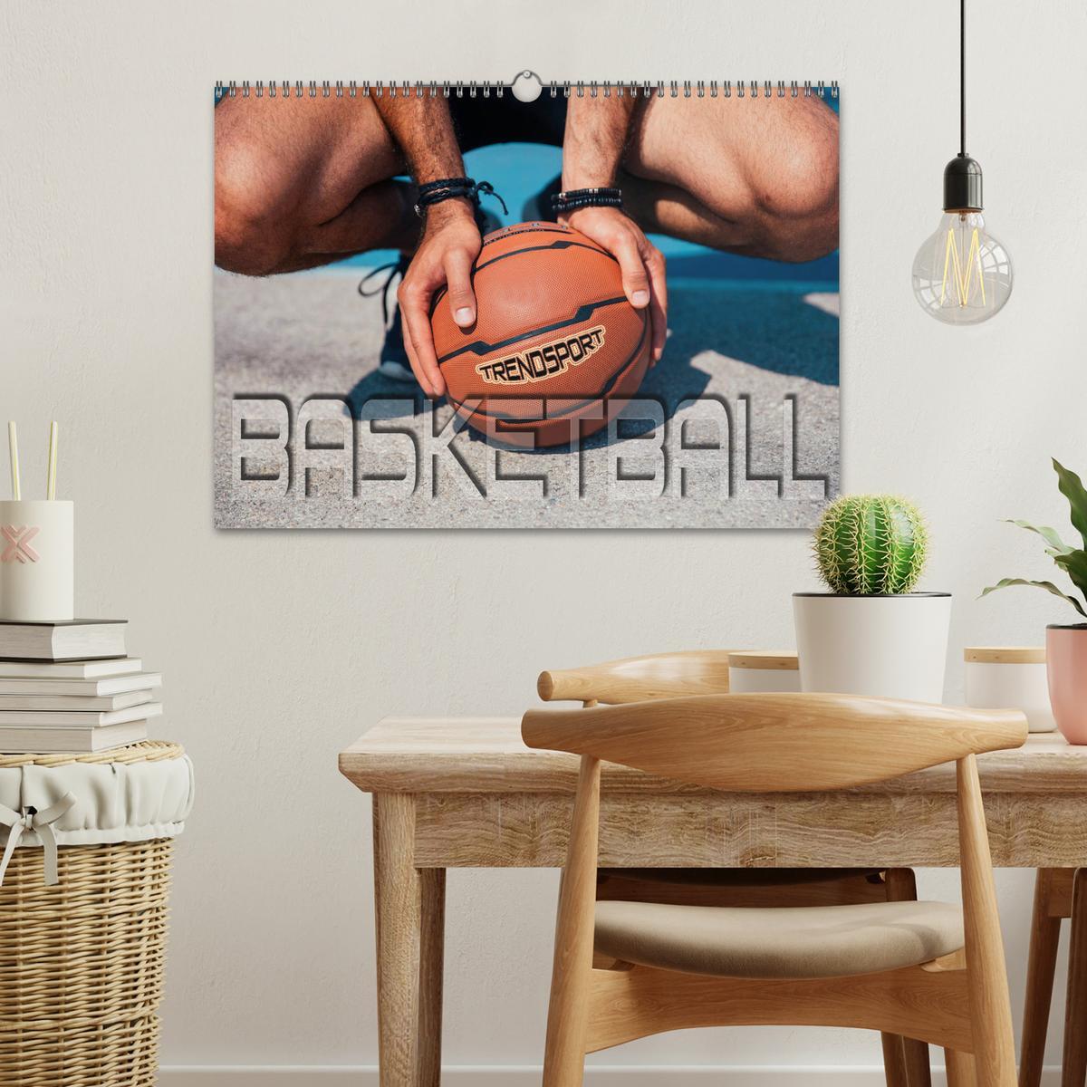 Bild: 9783435327751 | Trendsport Basketball (Wandkalender 2025 DIN A3 quer), CALVENDO...