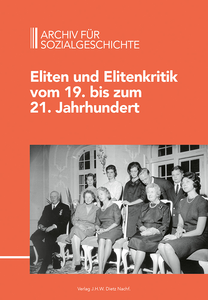 Cover: 9783801242800 | Eliten und Elitenkritik vom 19. bis zum 21. Jahrhundert | Buch | 2021