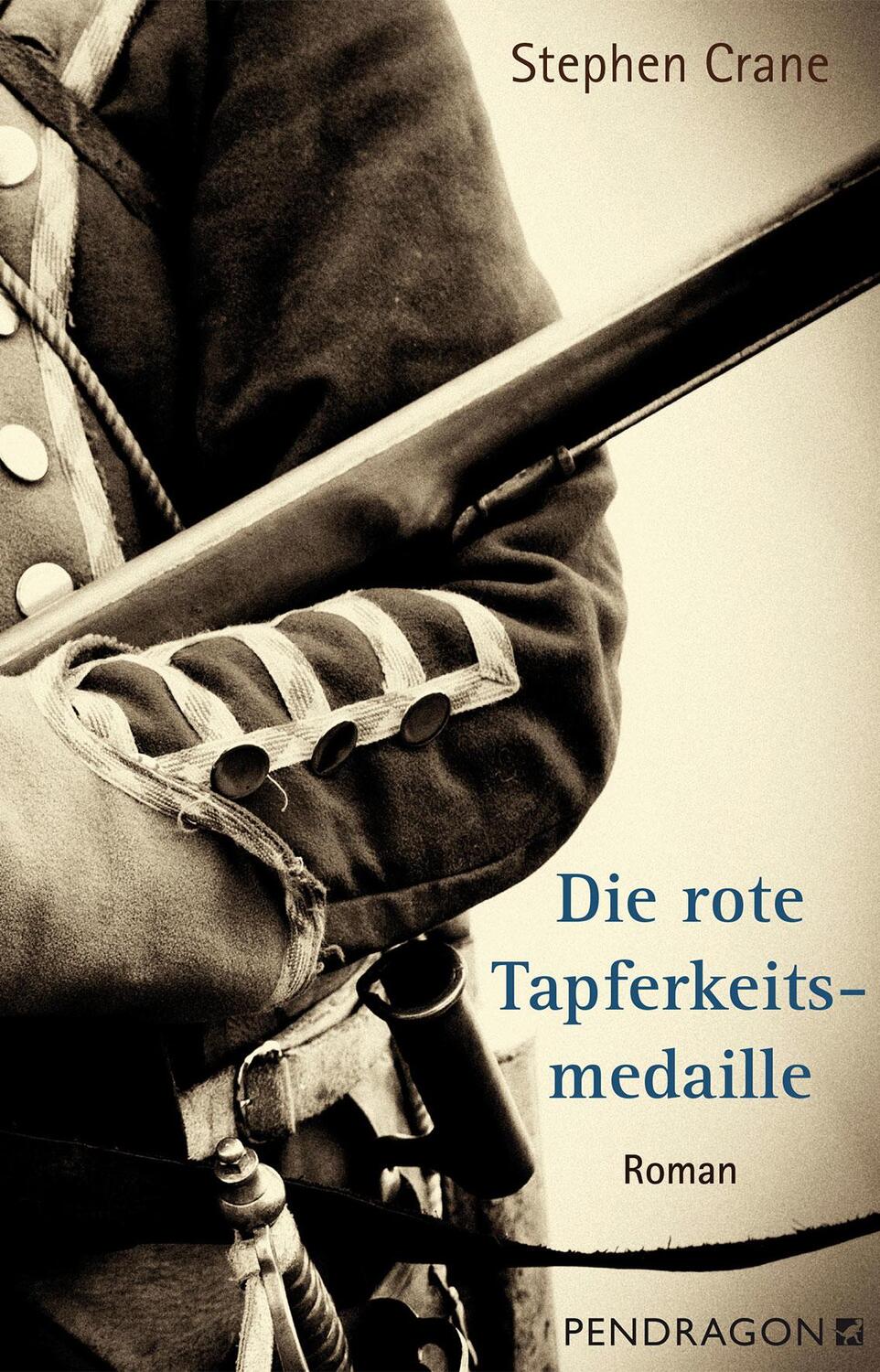 Cover: 9783865326867 | Die rote Tapferkeitsmedaille | Roman | Stephen Crane | Buch | Deutsch