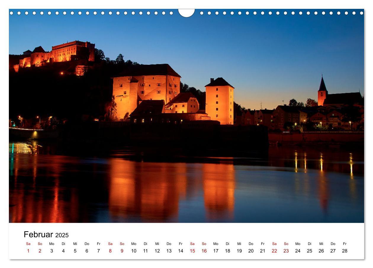 Bild: 9783435056347 | Impressionen aus Passau (Wandkalender 2025 DIN A3 quer), CALVENDO...