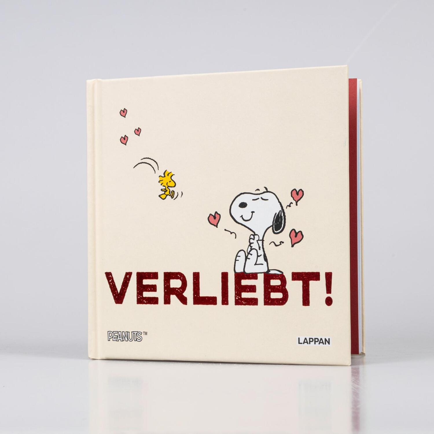 Bild: 9783830364306 | Peanuts Geschenkbuch: Verliebt! | Charles M. Schulz | Buch | 64 S.