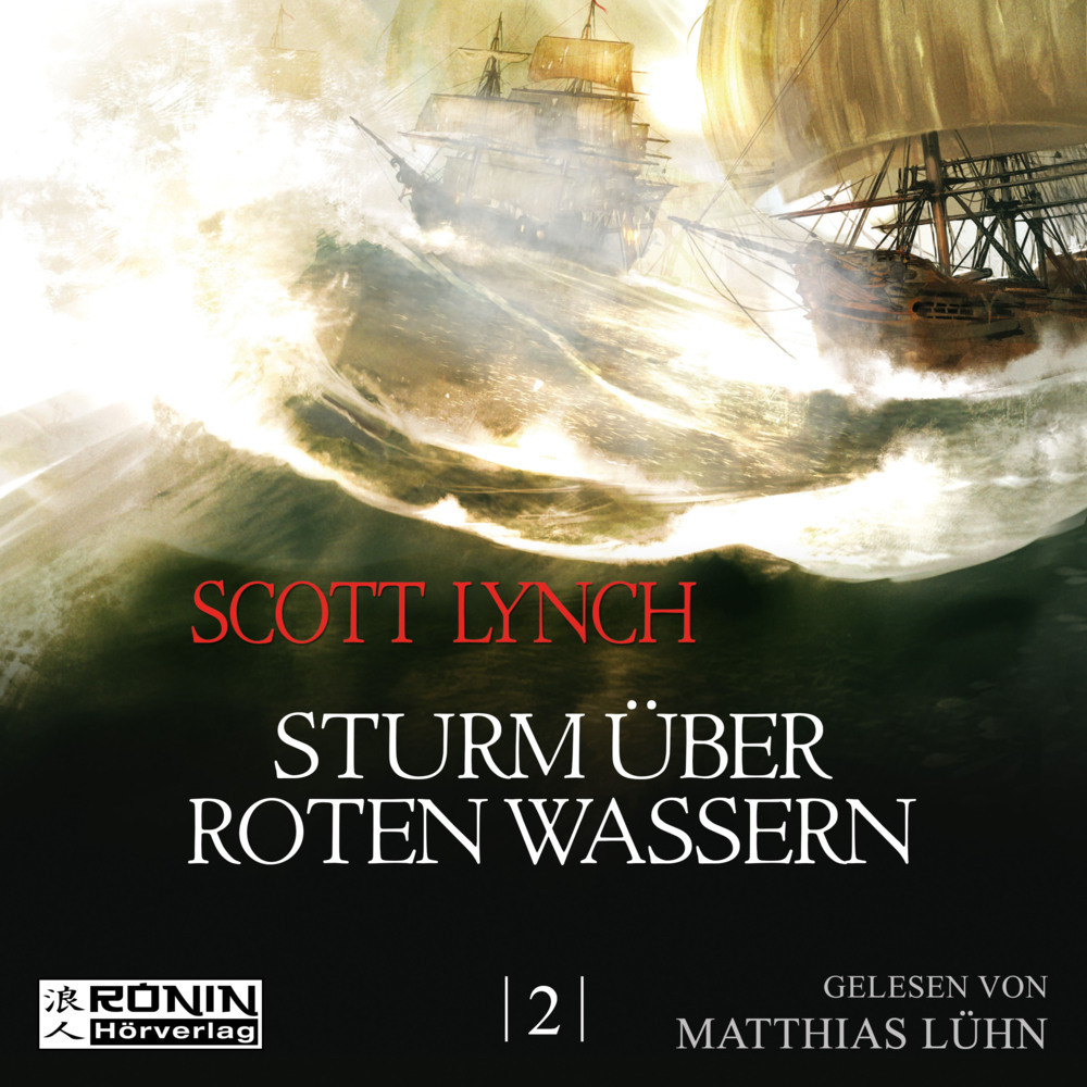 Cover: 9783943864489 | Sturm über roten Wassern, 1 MP3-CD | Lesung. Ungekürzte Ausgabe | CD