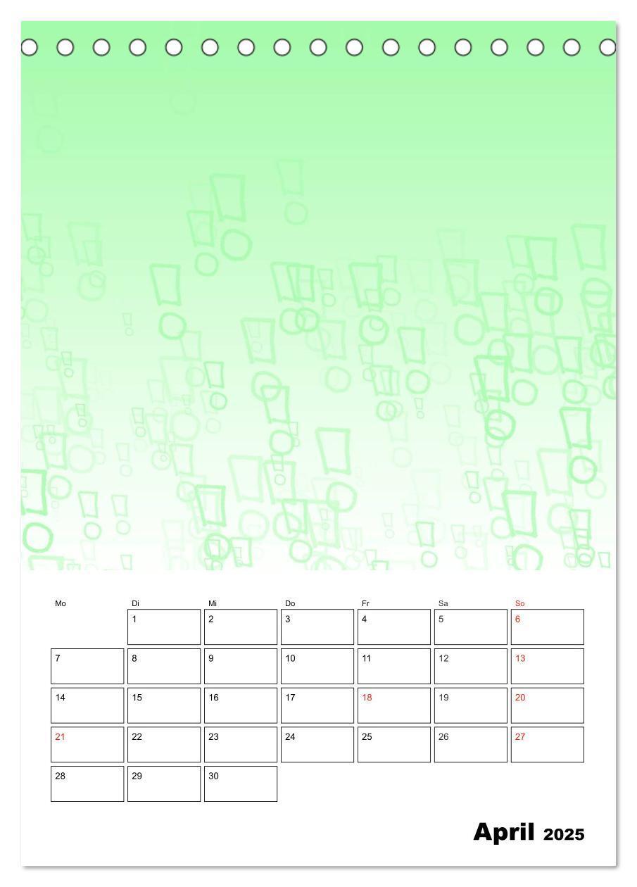 Bild: 9783457020227 | ERINNERUNGEN Zum Selberbasteln (Tischkalender 2025 DIN A5 hoch),...