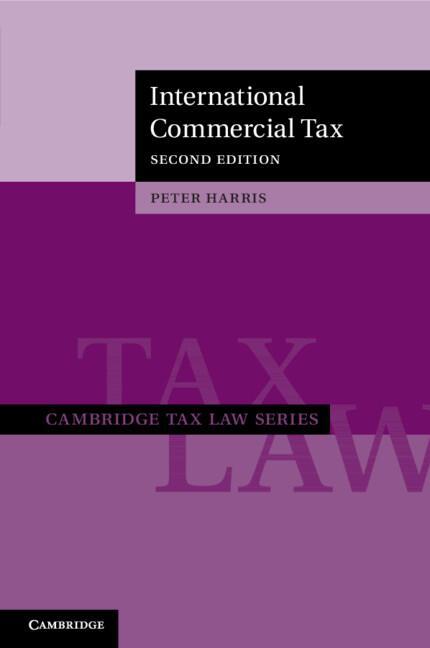 Cover: 9781108745130 | International Commercial Tax | Peter Harris | Taschenbuch | Paperback