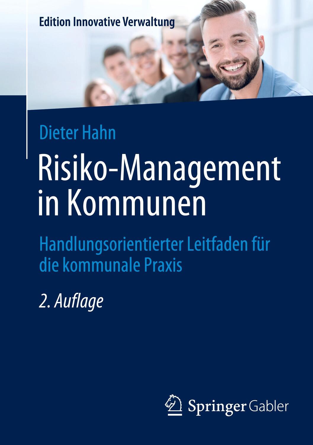 Cover: 9783658427122 | Risiko-Management in Kommunen | Dieter Hahn | Taschenbuch | Paperback