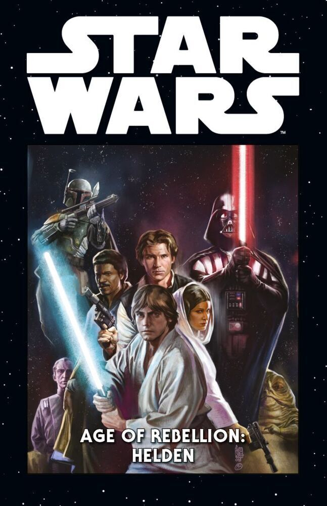 Cover: 9783741635717 | Star Wars Marvel Comics-Kollektion - Age of Rebellion: Helden | Buch