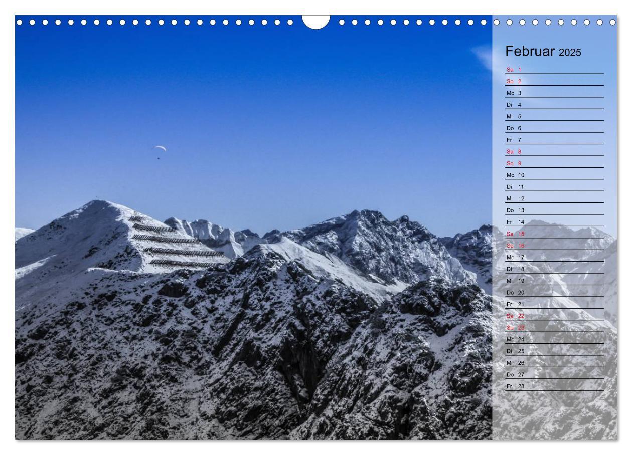 Bild: 9783435807932 | Das Oberstdorfer Allgäu (Wandkalender 2025 DIN A3 quer), CALVENDO...